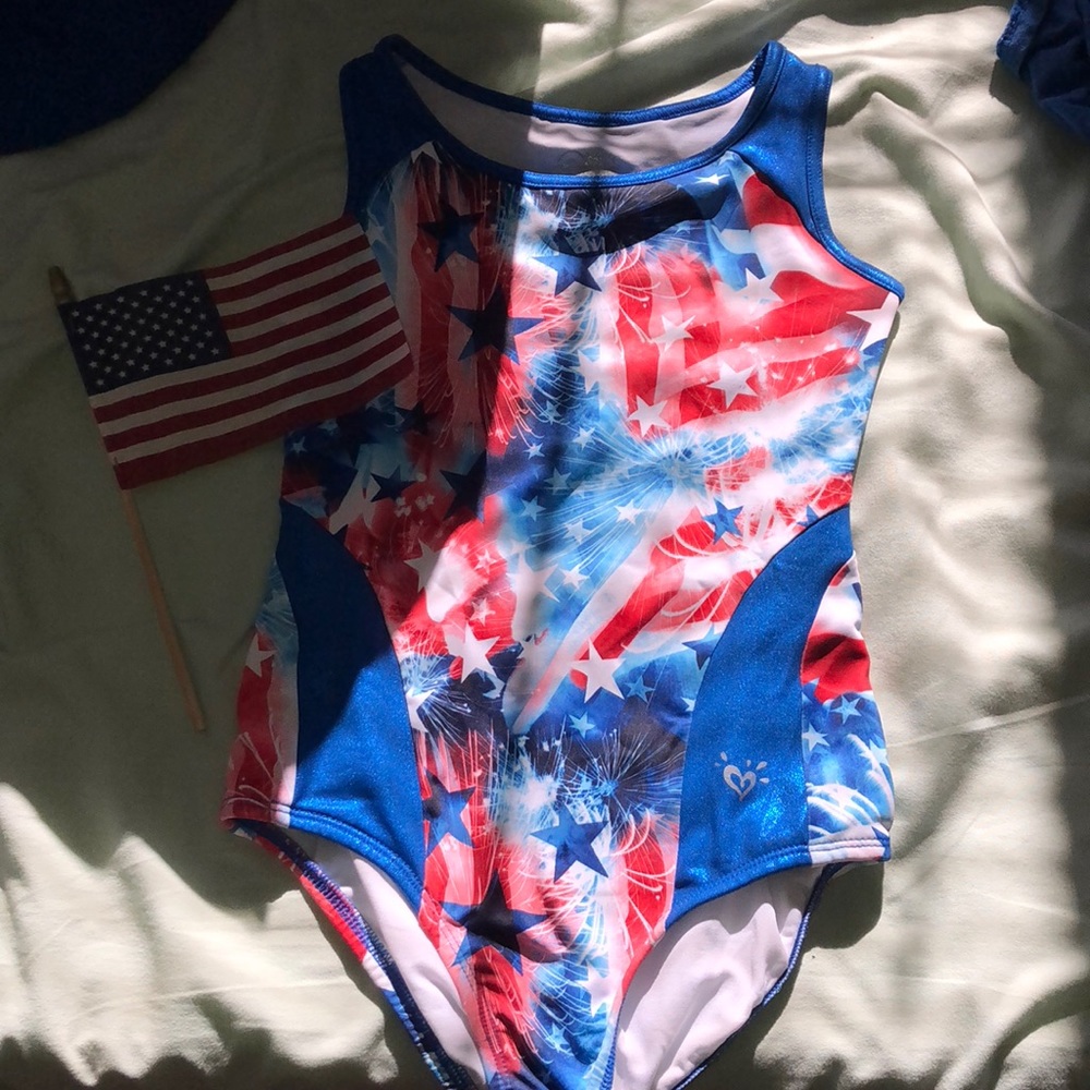 gymnastics leotard